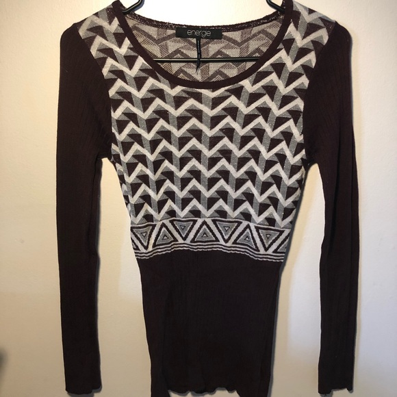 Patterned Sweater - Picture 1 of 3